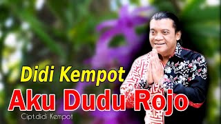 Didi Kempot Aku Dudu Rojo Dangdut Music