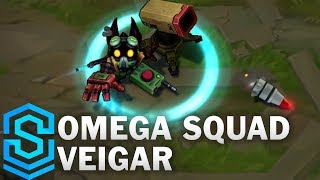 Omega Squad Veigar Skin Spotlight - League of Legends