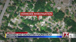 NC mom and daughter found dead in double homicide, police say