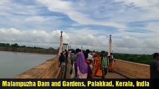 Malampuzha Dam and Gardens, Palakkad, Kerala, India