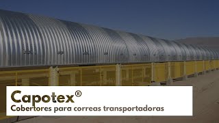 Cobertores para correas transportadoras CAPOTEX®