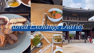 korea exchange diaries ep. 3 // failed CARATLAND ticketing!? Korea University Dorm move-in, Palace