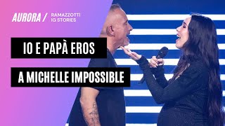 I momenti di Aurora catturati durante Michelle Impossible - Aurora Ramazzotti stories