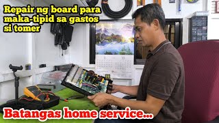 INVERTER AIRCON BOARD REPAIR | E1 ERROR