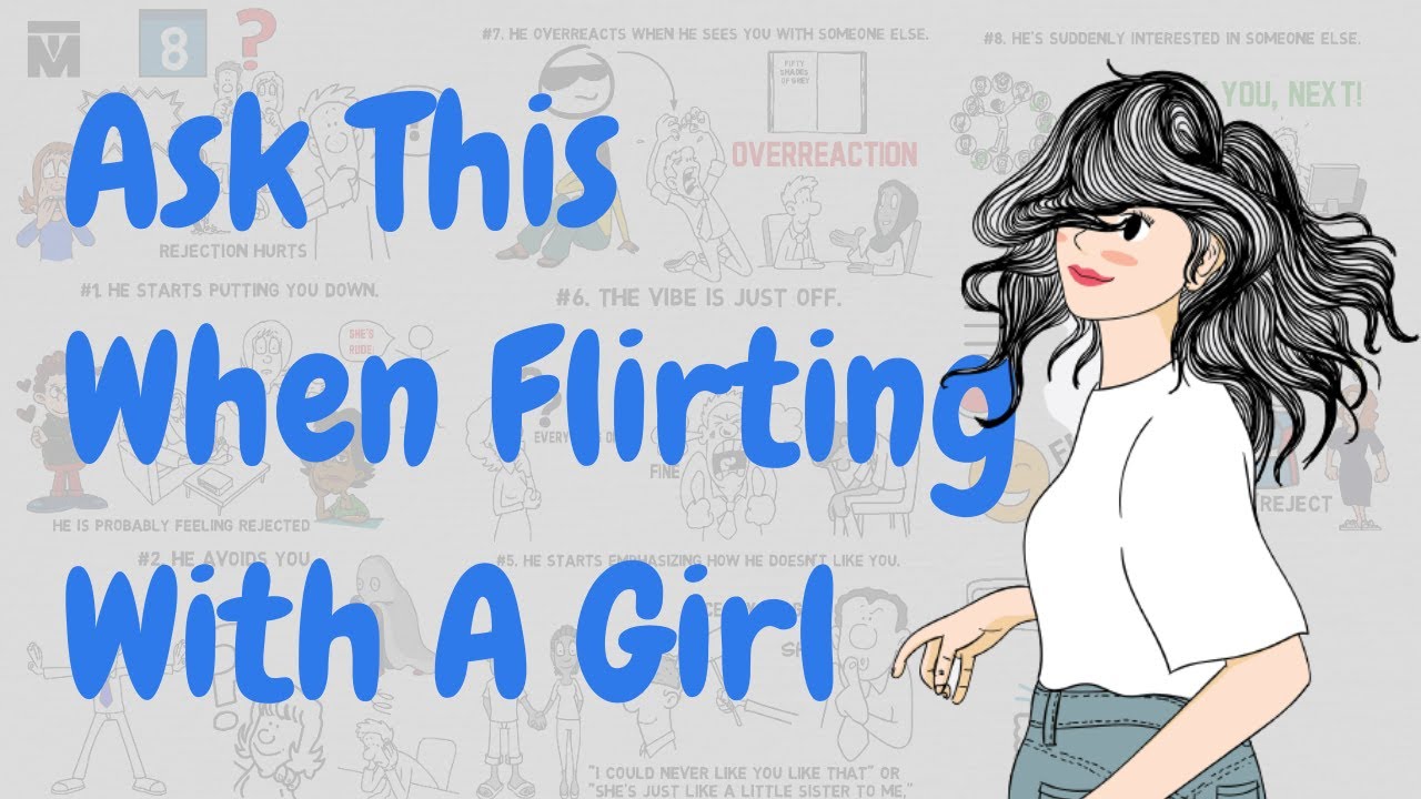 10 Best Flirting Questions To Ask A Girl Youtube