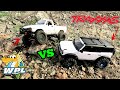 WPL C24 vs Traxxas TRX4m Bronco.