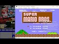 Super Mario Bros. (1985) -  Any% (NTSC) Speedrun in 14:12 - IvanderLatidjan