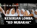 JANGAN SAMPAI NYESEL !! KESERUAN SANTRI PUTRI DALAM RANGKA IED ADHA MUBARAK || PNA MEDIA CENTER