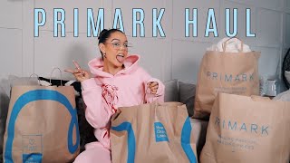 HUGE PRIMARK HAUL | CLOTHES, ACCESSORIES, HOME...