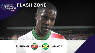Concacaf Nations League 2022 Flash Zone | Jamilhio Rigters from Surinam