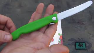 victorinox folding paring knife - fail