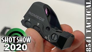 SHOT Show 2020 - SIG Sauer Romeo2 Red Dot Sight