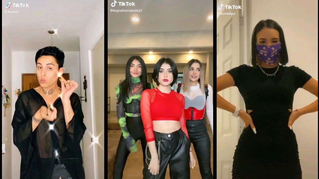 Los Mas Nuevos Tik Tok De Domelipa, Legna Hernandez, Samuel Lopez ...