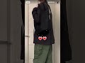 how to style baggy cargo pants 💗💗#shorts #tiktok #style #tomboy #viral #fyp #ulzzangpr #ytshorts