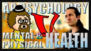 AP Psychology | Unit 5 Review: Mental & Physical Health (Updated for 2024 Course Changes)