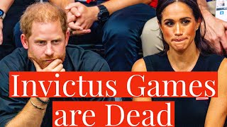How Meghan Markle Killed the Invictus Games with Prince Harry - Invictus Games a Failure