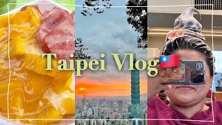 나 혼자 여행 Vlog | 타이페이 4박 5일 #2 | 라뜰리에 루터스 오픈런 | 까르푸 쇼핑 | 샹산 지름길로 가기 | 천희 미용실 삼푸 마사지 | 인생 망고 빙수를 찾았다