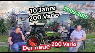 Obsthof Raddatz - Lagerfeuer I 10 Jahre Fendt 200 Vario! I Eine Legende? I Gibt es bessere?