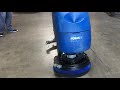 clarke s20 focus ii 20”walk behind floor scrubber 24v battery with charger