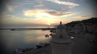 Il faro di Licata Ag (Sicilia)