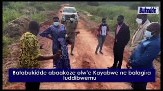 Batabukidde abaakoze olw’e Kayabwe ne balagira luddibwemu