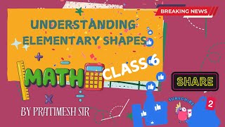 🔥👉Q 3  Ex 5.2 Understanding Elementary Shape NCERT Maths Class 6th Ch 5 @SilenceClasses #viralvideo