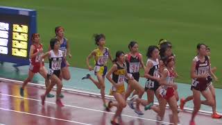 2017東海高等学校新人陸上競技選手権大会3000m　2017年10月29日