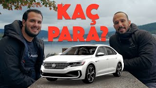 ASGARİ ÜCRETLE PASSAT ALMAK | KANADA SIFIR ARABA FİYATLARI