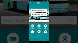 How to use Karwa bus app. Qatar public transport.