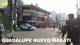 [4K] Guadalupe Nuevo Makati Walking Tour