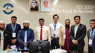 STI 2020 - The Final Reflection I Green University of Bangladesh