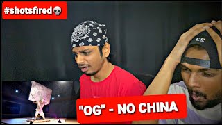 RAFTAAR x KR$NA - NO CHINA | REACTION | West Side React🔥|