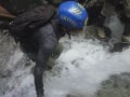 sawara gorge shower climbing 椹谷沢登り