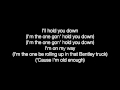 Hold You Down ft Chris Brown, August Alsina, Future and Jeremih,DJ Khaled lyrics