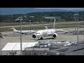 geneva airport gva in switzerland terrasse panorama and airplanes