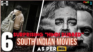 Top 6 Best 'Hindi Dubbed' South Indian Movies As Per Imdb On Netflix, Prime Video & Disney+ (Part-1)
