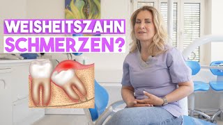 Weisheitszahn SCHMERZEN? Expertenrat vom Zahnarzt! | Zahnfee