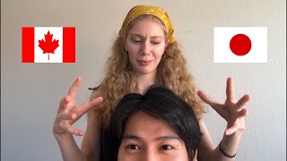 【国際カップル】My English Progress Since Dating a Native Speaker! / 外国人彼女と付き合って英語力どれくらい上がったん？