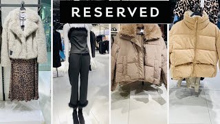 ПУХОВИКИ в RESERVED огляд | 40% знижки Чорна пʼятниця | Reserved ОБЗОР  | Шопінг  влог