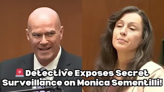 Detective Reveals Monica Sementilli’s Secret Surveillance Before Arrest! (Full Testimony)