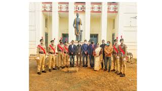 Introduction Speech By Sri Dillip Kumar Ghose, Principal, F.M Autonomous College, Baleswar, Odisha