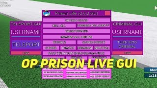 Prison Life Scripts Videos 9tube Tv - roblox script showcase 2 op prison life gui pastebin