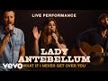 Download Lady Antebellum What If I Never Get Over You Live Performance Vevo mp3