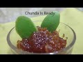 raw mango chunda sweet and spice gulamba chunda gulamba summerrecipe totapuri mango easyrecipe