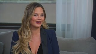EXCLUSIVE: Chrissy Teigen On How Baby Luna Is Changing, And What Put Her 'On the Verge of Tears'