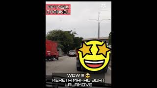 BERBALOI KE BUAT LALAMOVE? | KERETA MAHAL PUN BUAT LALAMOVE | KO RASA? | 2021 | #shorts