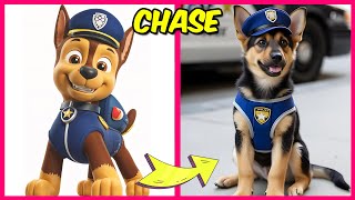 Paw Patrol Characters In Real Life 🐶 + Guess The Voice Quiz + Their Favorite Things! | Chase