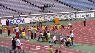 2016年　関東インカレ　男子1部　100m決勝