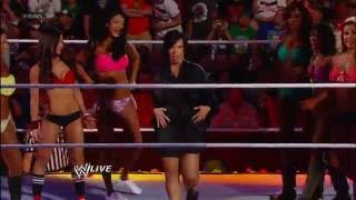 Divas Summertime Beach Battle Royal: Raw, June 25, 2012