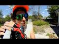 ASMR Setting and Breaking the Rhythmic Pattern (Outdoors)